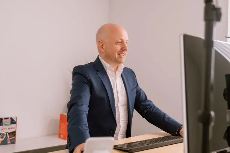 André Krämer, Gründer und Geschäftsführer von Quality Bytes