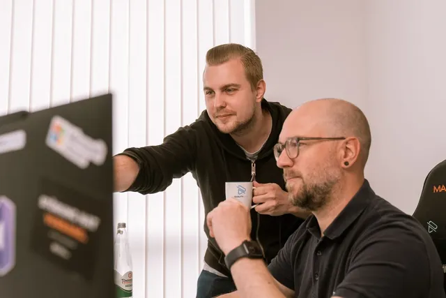 Gemeinsames Code-Review am Bildschirm